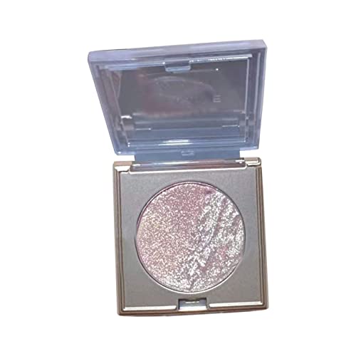 Yunyahe 2 Farben Lidschatten, Langlebiger Wasserdichte Make Up Liedschatenpalete, New Double Pieced Small Crying Pack Light Highlighter Puder Lidschatten Dual Use Glitter Creme Lidschatten von Yunyahe