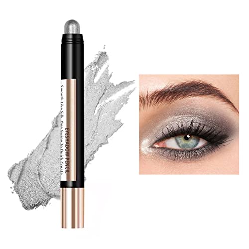 Lidschatten Stick, Lidschatten Stift, Weiche Cremige Matte Schimmer Bleistift Crayon Hervorhebung Pigmentierter Glänzender Lidschatten Bleistift Wasserdichter Classy Lidschatten Glitzer von Yunyahe