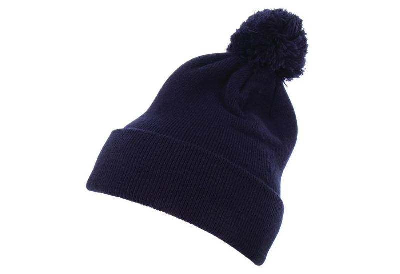 Yupoong Beanie Yupoong Cuffed Pom Pom Knit Beanie (Strickmütze, Bommelmütze, Strickmütze) von Yupoong