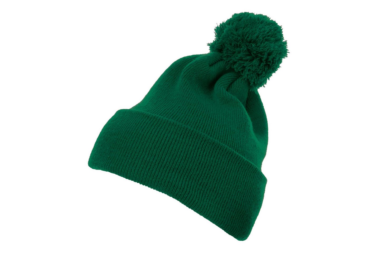 Yupoong Beanie Yupoong Cuffed Pom Pom Knit Beanie (Strickmütze, Bommelmütze, Strickmütze) von Yupoong
