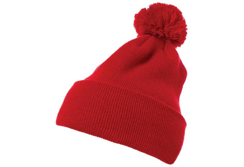 Yupoong Beanie Yupoong Cuffed Pom Pom Knit Beanie (Strickmütze, Bommelmütze, Strickmütze) von Yupoong