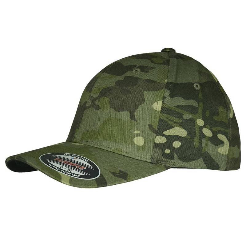 Yupoong Flex Cap Flexfit Multicam Cap / Flexfit Wooly Combed Cap von Yupoong