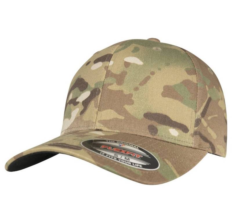 Yupoong Flex Cap Flexfit Multicam Cap / Flexfit Wooly Combed Cap von Yupoong