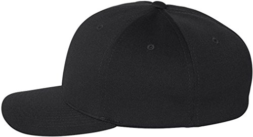 Yupoong Flexfit Cool & Dry Sport Baseball Cap (L/XL, schwarz) von Flexfit