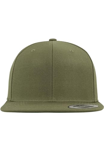 Yupoong Unisex Classic Snapback Cap Kappe, buck, Einheitsgröße von Flexfit