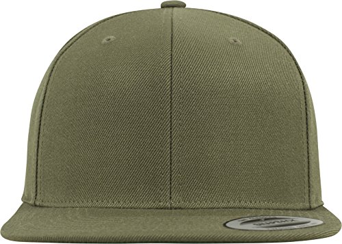 Yupoong Unisex Classic Snapback Cap Kappe, buck, Einheitsgröße von Flexfit