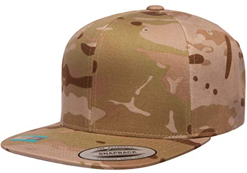 Yupoong Unisex-Erwachsene Yp Classics Multicam Snapback Cap Verschluss, Arid, Einheitsgröße von Yupoong