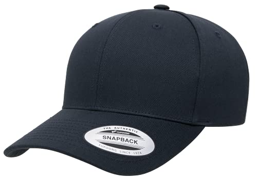 Yupoong Unisex-Erwachsene Yp Classics Retro Snapback Cap Verschluss, Marineblau, Einheitsgröße Yupoong Unisex-Erwachsene Yp Classics Retro Snapback Cap Verschluss, Marineblau, Einheitsgröße von Yupoong