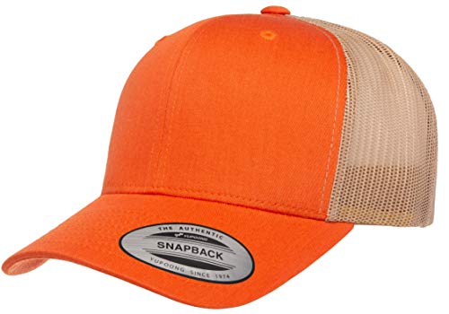 Yupoong Unisex Einzeln Hut, Rustikales Orange/Khaki, Einheitsgröße von Yupoong