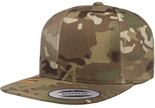 Yupoong Unisex Yp Classics Multicam Snapback Cap Verschluss, Multikamera, Einheitsgröße Yupoong Unisex Yp Classics Multicam Snapback Cap Verschluss, Multikamera, Einheitsgröße von Yupoong