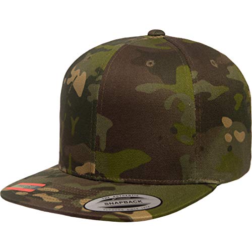 Yupoong Unisex Yp Classics Multicam Snapback Cap Verschluss, Tropic, Einheitsgröße von Yupoong