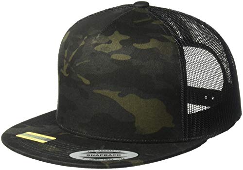 Yupoong Unisex Yp Classics Trucker Cap Hut, Multicam Schwarz, Einheitsgröße Yupoong Unisex Yp Classics Trucker Cap Hut, Multicam Schwarz, Einheitsgröße von Yupoong