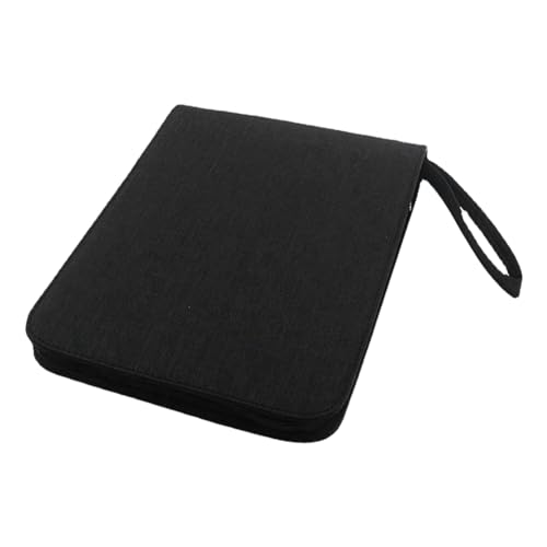 Yurhuit StiftbehäLter, Tasche, FassungsvermöGen, FedermäPpchen, 24 FäCher, ReißVerschluss, Multifunktionaler Leinen-Schreibhalter, ZubehöR, Schwarz Yurhuit StiftbehäLter, Tasche, FassungsvermöGen, FedermäPpchen, 24 FäCher, ReißVerschluss, Multifunktionaler Leinen-Schreibhalter, ZubehöR, Schwarz von Yurhuit