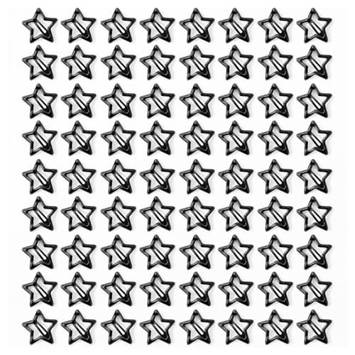 Yurosiay Stern Haarspangen Schwarz 50 Stück 3.5cm/1.38in Star Hair Clip Pentagramm Metall Haarspangen Rutschfeste Mädchen Frauen Haarschmuck Niedliche kleine Haar Accessoires Geburtstagsfeier Alltag Yurosiay Stern Haarspangen Schwarz 50 Stück 3.5cm/1.38in Star Hair Clip Pentagramm Metall Haarspangen Rutschfeste Mädchen Frauen Haarschmuck Niedliche kleine Haar Accessoires Geburtstagsfeier Alltag von Yurosiay