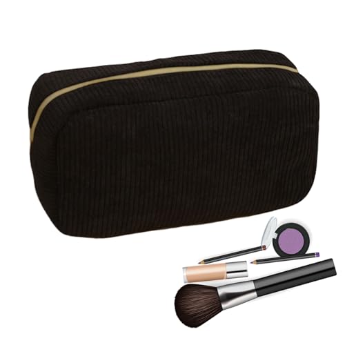 Yurosuis Großer Stiftemäppchen - Großes Fassungsvermögen Cordellete Federmäppchen | Reißverschluss Schreibwaren Aufbewahrung für Jugendliche Schüler Studenten Kinder Mädchen von Yurosuis