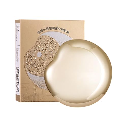 Yurosuis Makeup Paletten,4-in-1 Make-up Palette für Damen mit Pinsel | Natürlicher Glow für Frauen & Mädchen Reise von Yurosuis