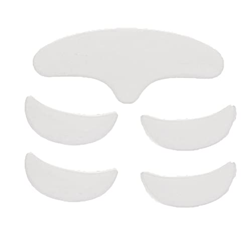 Stirn-Falten-Patches, 5 Stück, Anti-Falten-Silikon-Patch-Pad, Hautstraffung, Wiederverwendbar, Waschbar, Stirn-Augen-Gesichts-Patch von Yusat