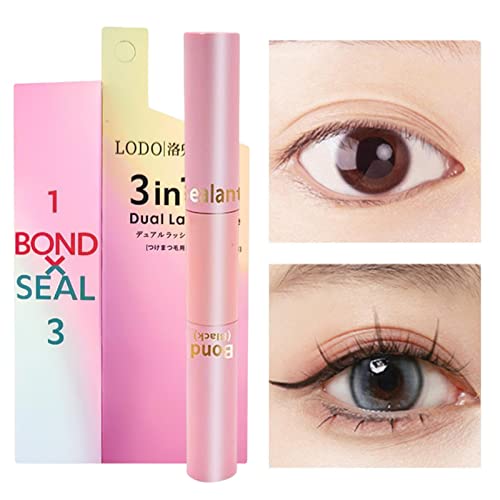 Wimpern-Cluster-Kleber,Lash Seal Bond Kleber - DIY-Wimpernverlängerungskleber, individueller Wimpernkleber, Wimpernkleber-Mascara für empfindliche Augen Yusheng von Yusheng