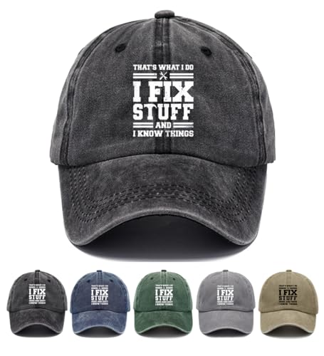 Yutdeng Baseball Cap Herren Basecap Herren Damen Cap Unisex Kappe Snapback Baseballkappe Baseballmütze Verstellbar Sommermütze Freizeit Mütze Retro Distressed Hut Sport Outdoor Sonnenmütze Sonnenhut von Yutdeng