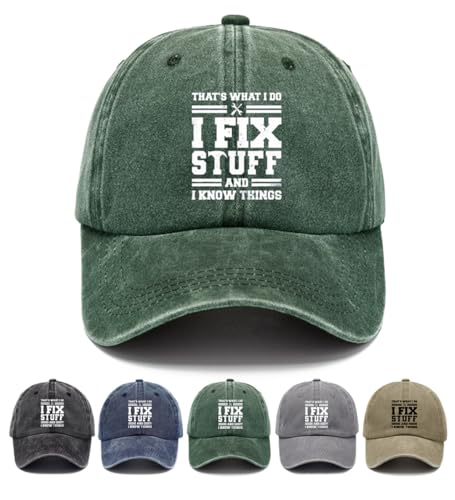 Yutdeng Baseball Cap Herren Basecap Herren Damen Cap Unisex Kappe Snapback Baseballkappe Baseballmütze Verstellbar Sommermütze Freizeit Mütze Retro Distressed Hut Sport Outdoor Sonnenmütze Sonnenhut von Yutdeng