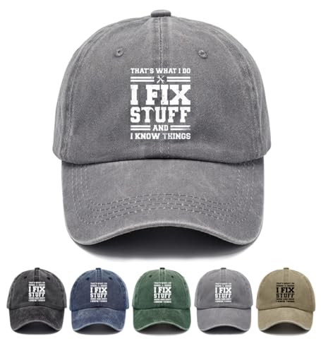 Yutdeng Baseball Cap Herren Basecap Herren Damen Cap Unisex Kappe Snapback Baseballkappe Baseballmütze Verstellbar Sommermütze Freizeit Mütze Retro Distressed Hut Sport Outdoor Sonnenmütze Sonnenhut von Yutdeng