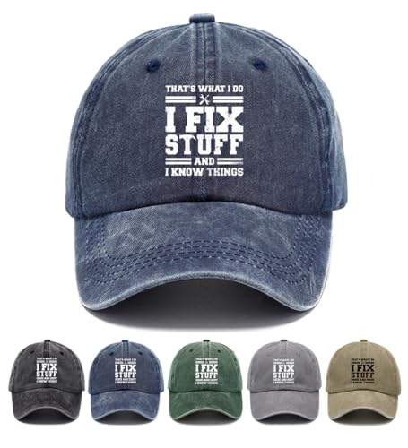 Yutdeng Baseball Cap Herren Basecap Herren Damen Cap Unisex Kappe Snapback Baseballkappe Baseballmütze Verstellbar Sommermütze Freizeit Mütze Retro Distressed Hut Sport Outdoor Sonnenmütze Sonnenhut von Yutdeng