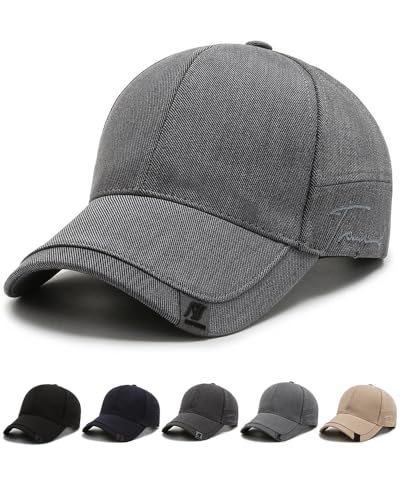 Yutdeng Basecap Herren Baseball Cap Herren Damen Sport Kappe Herren Baseballkappe Unisex Sommermütze Mütze Snapback Caps Herren Hut Verstellbar Sonnenmütze Sommercap Baseballmütze Freizeit Cap Outdoor von Yutdeng