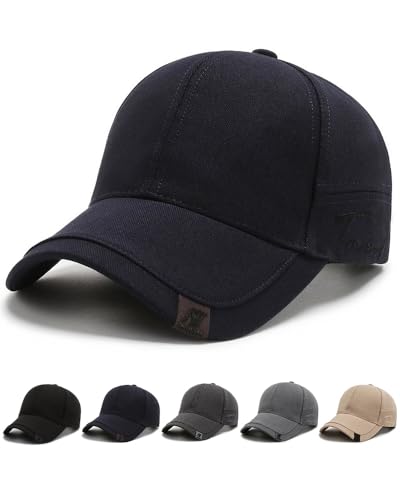 Yutdeng Basecap Herren Baseball Cap Herren Damen Sport Kappe Herren Baseballkappe Unisex Sommermütze Mütze Snapback Caps Herren Hut Verstellbar Sonnenmütze Sommercap Baseballmütze Freizeit Cap Outdoor von Yutdeng
