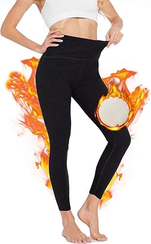 Yutdeng Damen Thermoleggings Seamless Hohe Taille Leggings Warm Herbst Winter Fleece Sporthose Yogahose Blickdichte Leggins Super Strech Strumpfhosen Laufhose Tummy,Schwarz,M Yutdeng Damen Thermoleggings Seamless Hohe Taille Leggings Warm Herbst Winter Fleece Sporthose Yogahose Blickdichte Leggins Super Strech Strumpfhosen Laufhose Tummy,Schwarz,M von Yutdeng