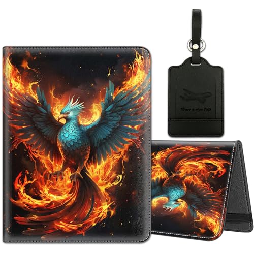 Reisepasshülle für Reisen mit Gepäckanhänger, PU-Leder, Reisepasshülle mit RFID-Blockierung, für Damen und Herren, Multi-Kartenschlitz, Reisepasshülle, Faultier, Yu-Passport Holder-2-38, Modern Reisepasshülle für Reisen mit Gepäckanhänger, PU-Leder, Reisepasshülle mit RFID-Blockierung, für Damen und Herren, Multi-Kartenschlitz, Reisepasshülle, Faultier, Yu-Passport Holder-2-38, Modern von Yuxcfhjfe