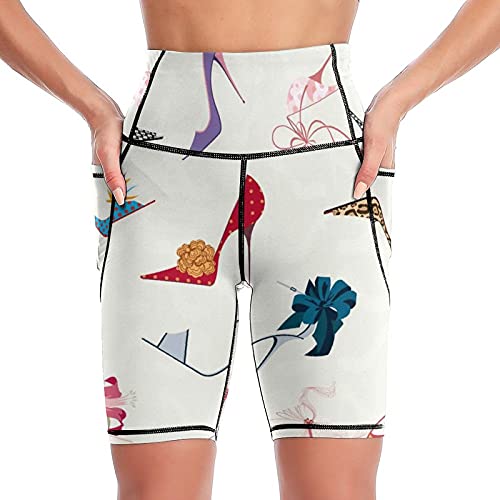 Yogahose Damen High Heels Sind Edel Tights Damen Leggings Kurz Yogahose Damen High Heels Sind Edel Tights Damen Leggings Kurz von Yuzheng