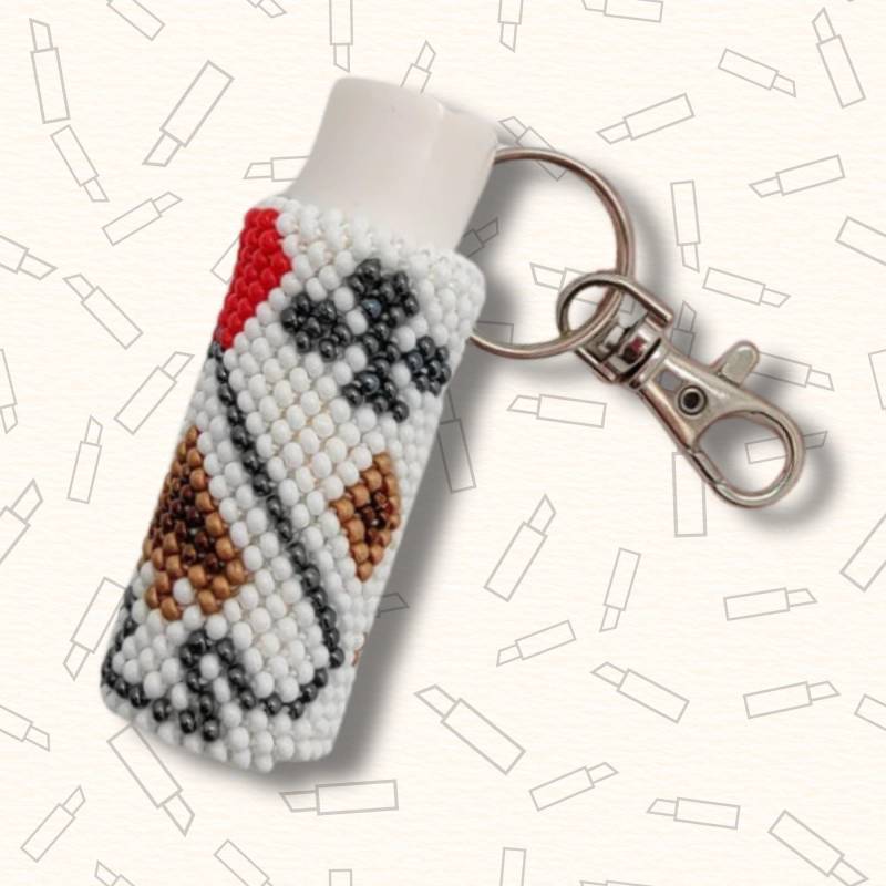 Anhänger Für Lippenpflegestift Poker Lippenbalsam Täschchen Schlüsselanhänger Aus Rocailles Miniperlen Gehäkelt #773260783 Anhänger Für Lippenpflegestift Poker Lippenbalsam Täschchen Schlüsselanhänger Aus Rocailles Miniperlen Gehäkelt #773260783 von YveKreativShop