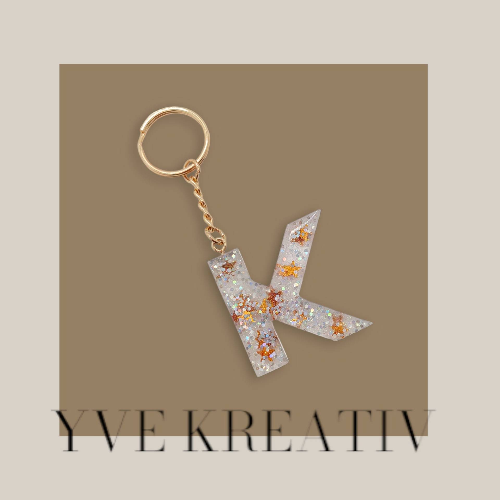 Schlüsselanhänger Buchstabe "K" Aus Epoxidharz An Einem Schlüsselring #1609905207 Schlüsselanhänger Buchstabe "K" Aus Epoxidharz An Einem Schlüsselring #1609905207 von YveKreativShop