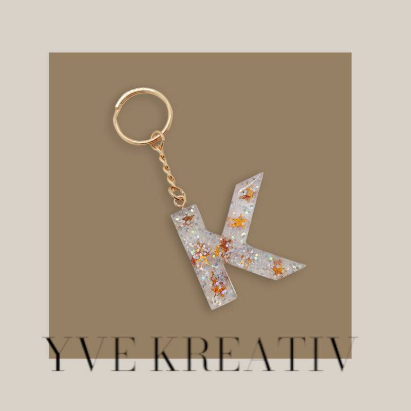 Schlüsselanhänger Buchstabe "K" Aus Epoxidharz An Einem Schlüsselring #1609905207 Schlüsselanhänger Buchstabe "K" Aus Epoxidharz An Einem Schlüsselring #1609905207 von YveKreativShop