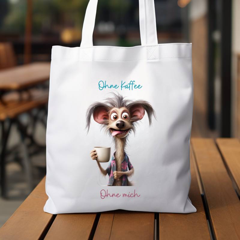 Stofftasche Lustiger Hund Stoffbeutel Einkaufstasche Tragetasche Crazy Coffee Dogs Geschenk Kaffeetrinker #stsub Stofftasche Lustiger Hund Stoffbeutel Einkaufstasche Tragetasche Crazy Coffee Dogs Geschenk Kaffeetrinker #stsub von YveKreativShop