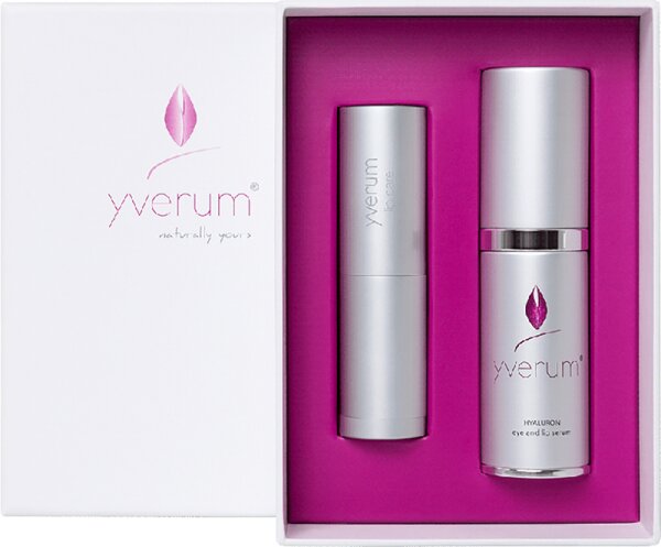 Yverum Augen- und Lippenpflege-Set von Yverum