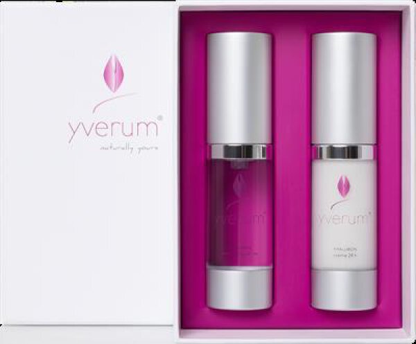 Yverum Gesichtspflege-Set 2 x 15 ml Yverum Gesichtspflege-Set 2 x 15 ml von Yverum