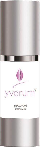 Yverum Hyaluron Creme 24 h 30 ml von Yverum