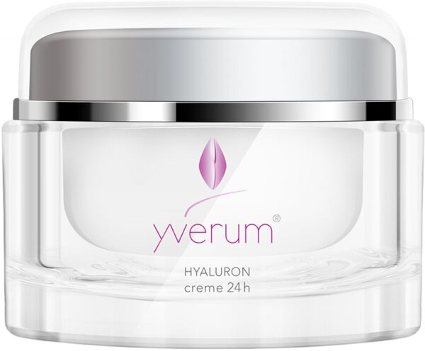 Yverum Hyaluron Creme 24 h 50 ml von Yverum