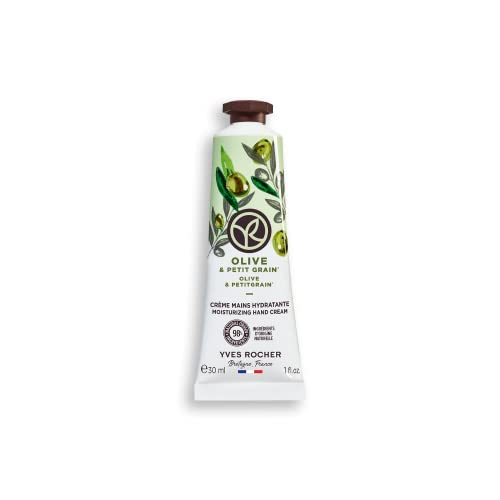 Grehge PLAISIRS NATURE Hand Cream Olive Petitgrain Moisturising Hand Care 1 x Tube 30 ml von Yves Rocher