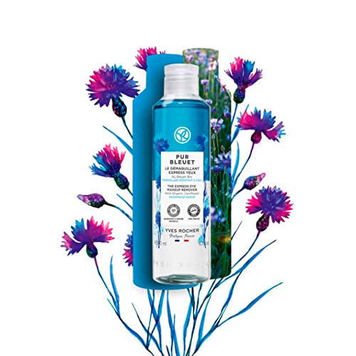 Ives Rocher Schneller Augen-Make-up-Entferner - wasserfestes Make-up von Yves Rocher