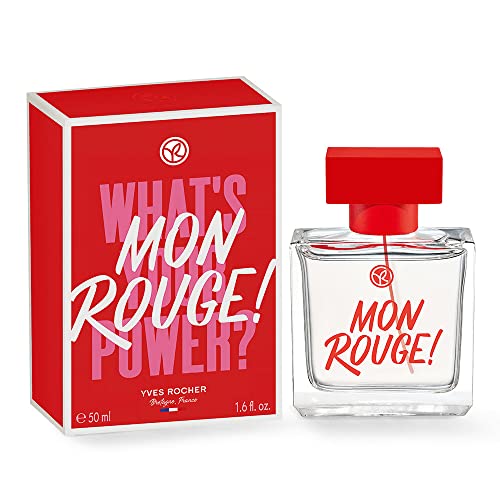 YVES ROCHER Mon Rouge Parfüm-Wasser, 50 ml von Yves Rocher