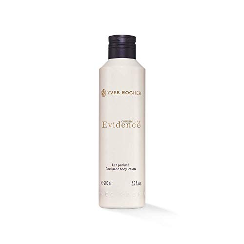 Yves Rocher COMME UNE EVIDENCE Bodylotion Damen - Chypre-Blumenduftft - Parfumierte Körpercreme - Feuchtigkeitsspendende Hautpflege - 200 ml von Yves Rocher