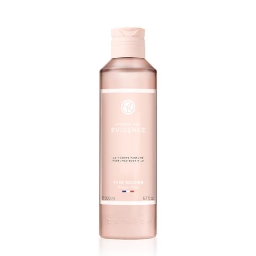 Yves Rocher COMME UNE EVIDENCE Bodylotion Damen - Parfümierte Körpercreme mit Chypre-Blumenduft - Feuchtigkeitsspendend und verleiht der Haut einen zarten blumigen Duft - 200 ml Yves Rocher COMME UNE EVIDENCE Bodylotion Damen - Parfümierte Körpercreme mit Chypre-Blumenduft - Feuchtigkeitsspendend und verleiht der Haut einen zarten blumigen Duft - 200 ml von Yves Rocher