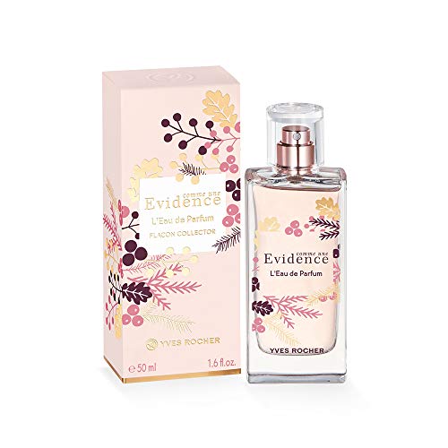 Yves Rocher COMME UNE EVIDENCE Collector Comme une Evidence, blumiger Damenduft mit Rose & Mandarine, 1 x Zerstäuber 50 ml Yves Rocher COMME UNE EVIDENCE Collector Comme une Evidence, blumiger Damenduft mit Rose & Mandarine, 1 x Zerstäuber 50 ml von Yves Rocher