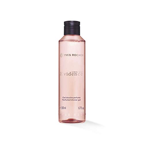 Yves Rocher COMME UNE EVIDENCE Duschgel Damen - Chypre-Blumenduftft - Parfumiertes Duschgel - Sanfte Reinigung und zarter Duft - 200 ml von Yves Rocher