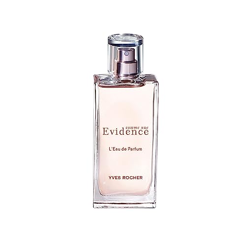 Yves Rocher COMME UNE EVIDENCE Eau de Parfum Damen 50 ml mit einem blumigen grünen Duft und Chypre-Noten | elegante Geschenke für Frauen mit ätherischen Ölen von Yves Rocher