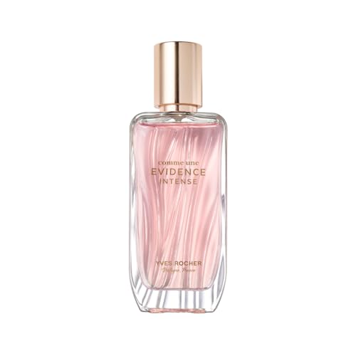 Yves Rocher COMME UNE EVIDENCE - Eau de Parfum Intense für Damen - Blumiger Chypre-Duft mit Rose, weißen Hölzern & Jasmin - Intensiv und langanhaltend - 50 ml von Yves Rocher