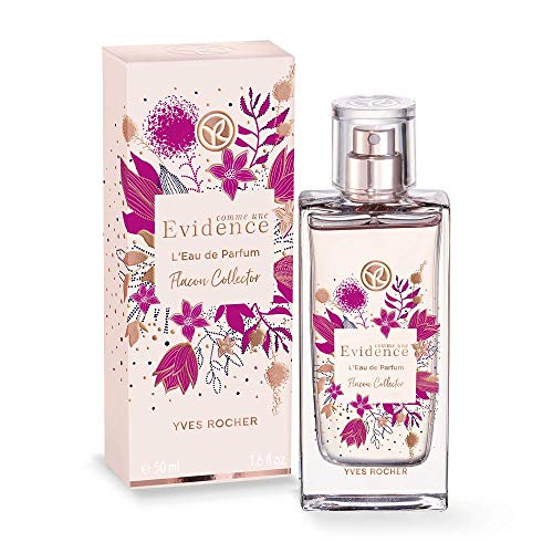 Yves Rocher COMME UNE EVIDENCE Eau de Parfum Limitierte Edition, blumiges Parfüm mit Bergamotte, 1 x Zerstäuber 50 ml Yves Rocher COMME UNE EVIDENCE Eau de Parfum Limitierte Edition, blumiges Parfüm mit Bergamotte, 1 x Zerstäuber 50 ml von Yves Rocher