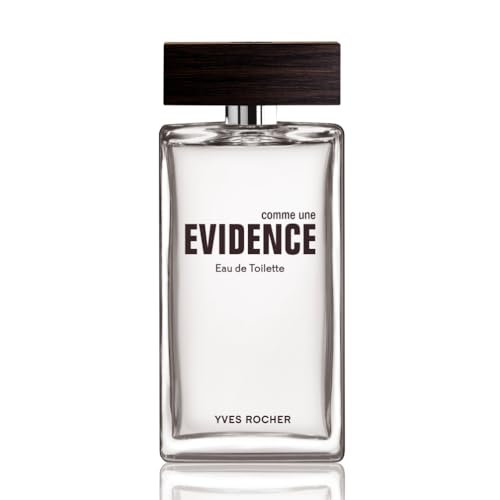 Yves Rocher COMME UNE EVIDENCE Homme Eau de Toilette, Parfüm für Herren, holzig & würziger Duft, Valentinstag Geschenkidee für Männer, 1 x Zerstäuber 100 ml von Yves Rocher